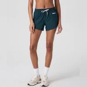 - Vuori Clementine Short 2.0 4” Women's Performance Shorts Size S Moss