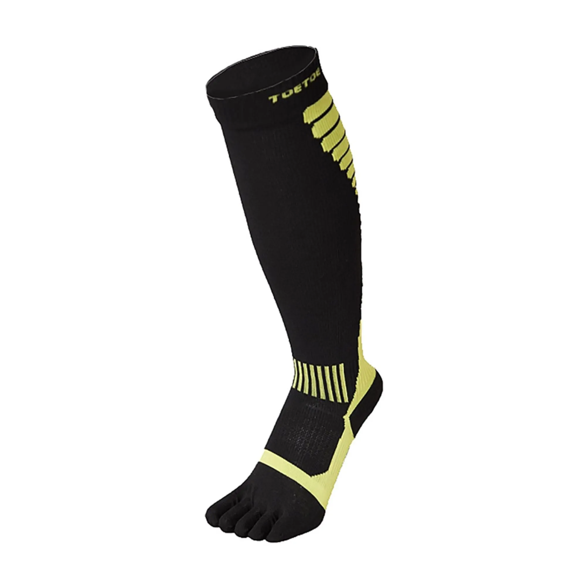1 Pack Mens & Ladies Sports Compression Knee High Toe Socks