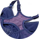 180813XZ Seamless Antibacterial Maternity& Nursing Sports Bra