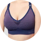 180813XZ Seamless Antibacterial Maternity& Nursing Sports Bra