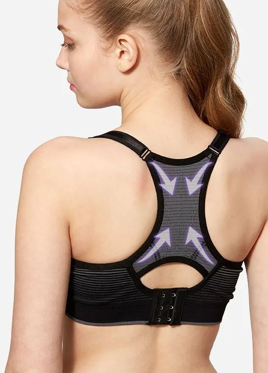 180813XZ Seamless Antibacterial Maternity& Nursing Sports Bra