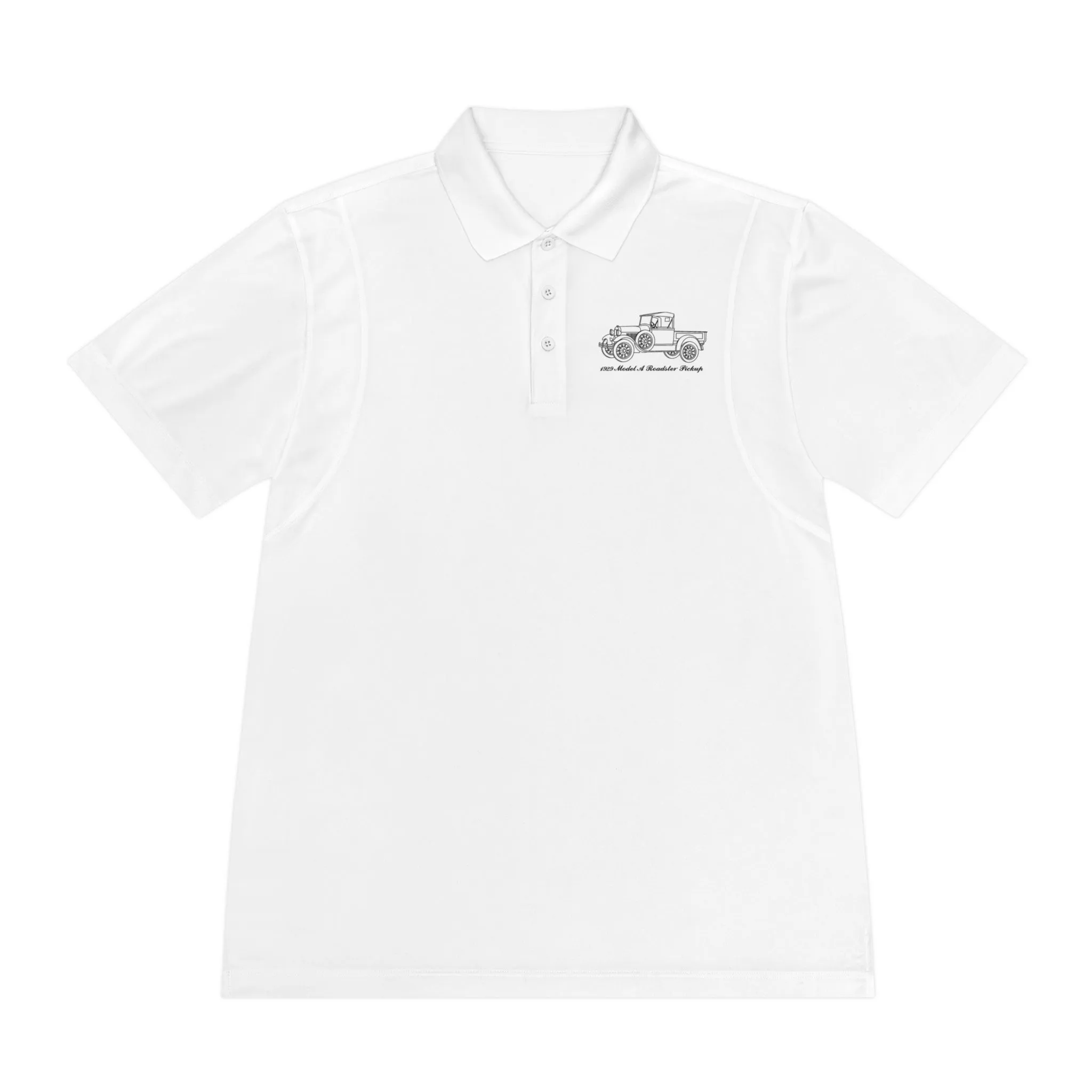 1929 Roadster Pickukp Polo Shirt