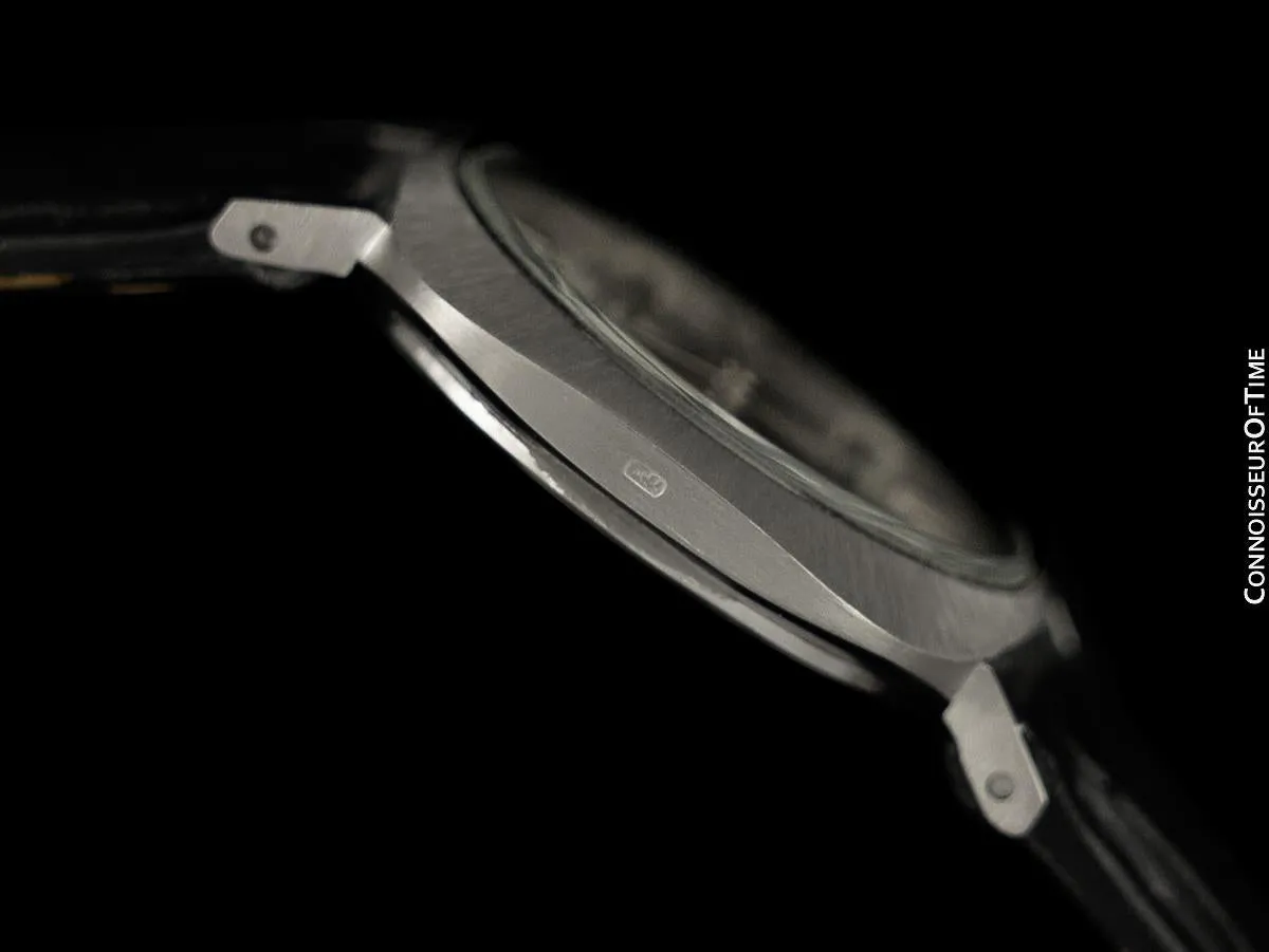 1968 Rolex Cellini Classic Vintage Ladies Handwound Watch, Ref. 3652 - 18K White Gold