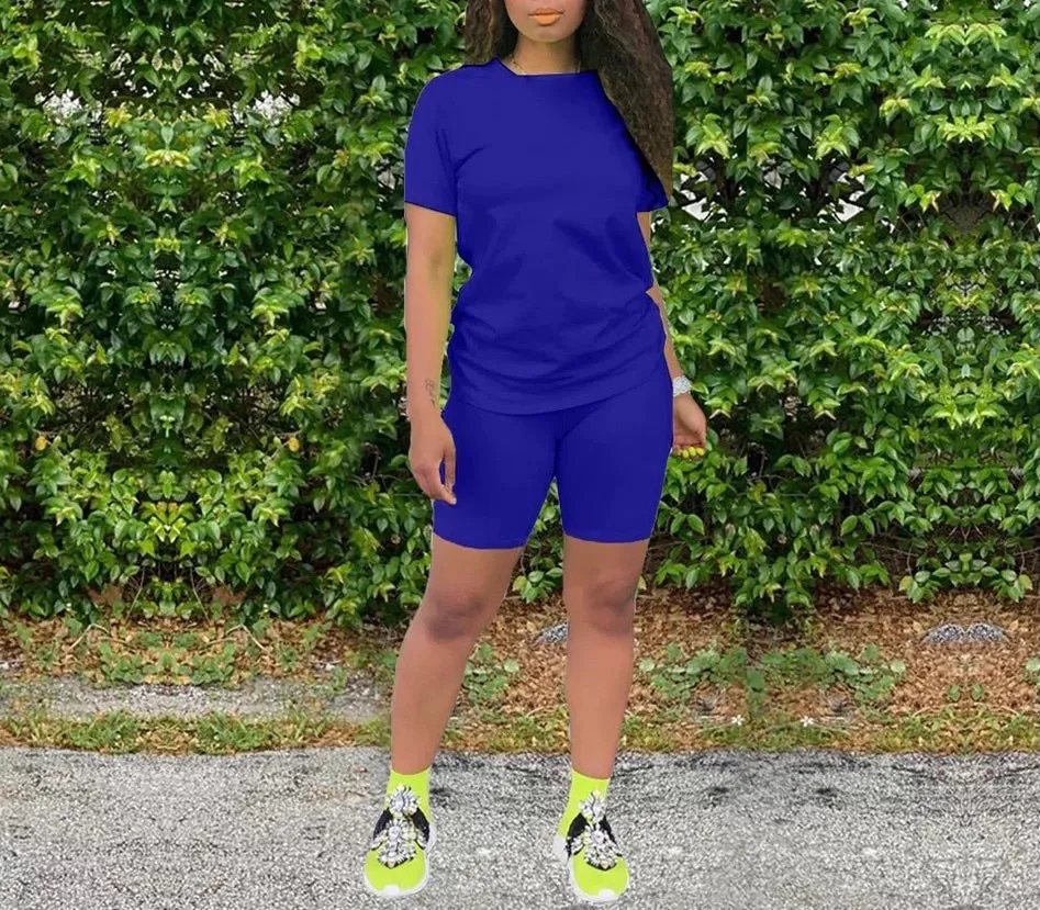 2 Piece Shorts Set