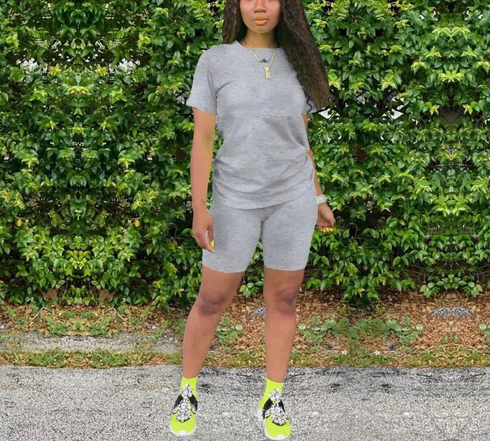2 Piece Shorts Set