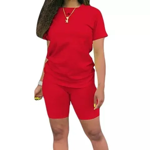 2 Piece Shorts Set