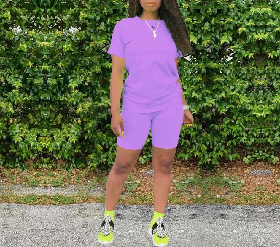 2 Piece Shorts Set