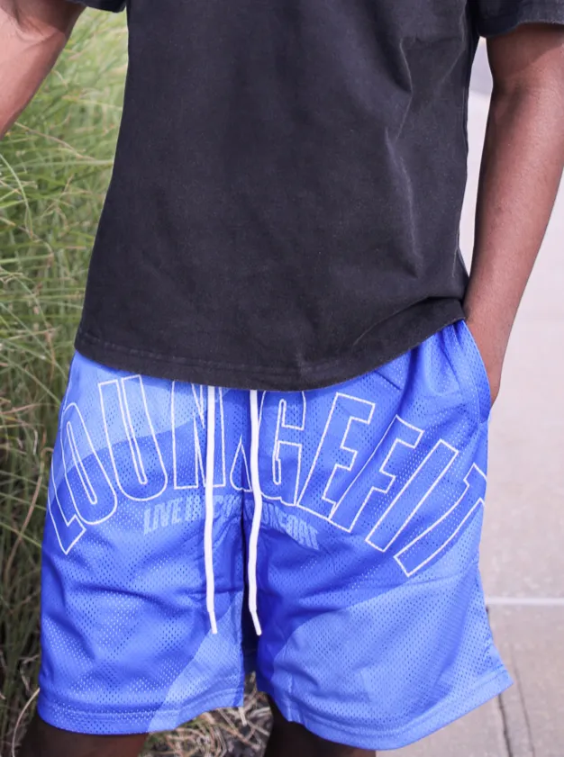 2-Tone Mesh Shorts - Unisex