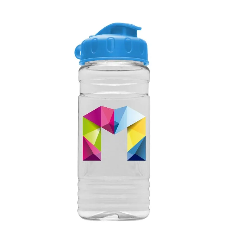 20 oz Tritan Sports Bottle w/ Flip Straw Lid Digital Print