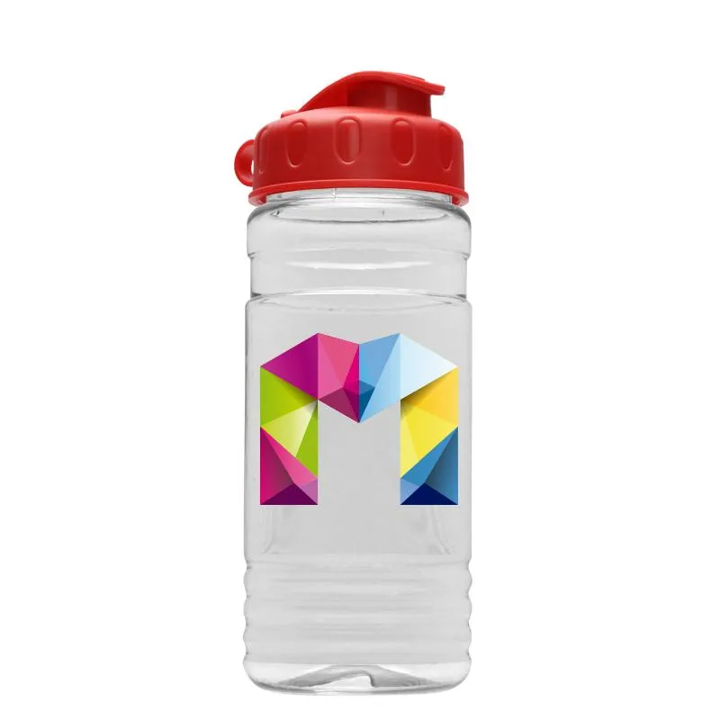20 oz Tritan Sports Bottle w/ Flip Straw Lid Digital Print