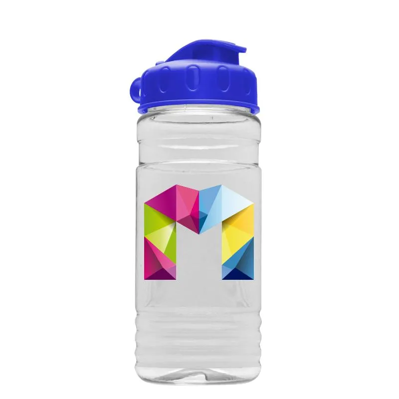 20 oz Tritan Sports Bottle w/ Flip Straw Lid Digital Print