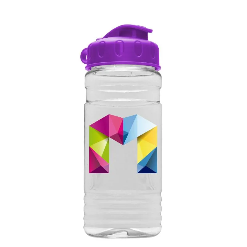 20 oz Tritan Sports Bottle w/ Flip Straw Lid Digital Print