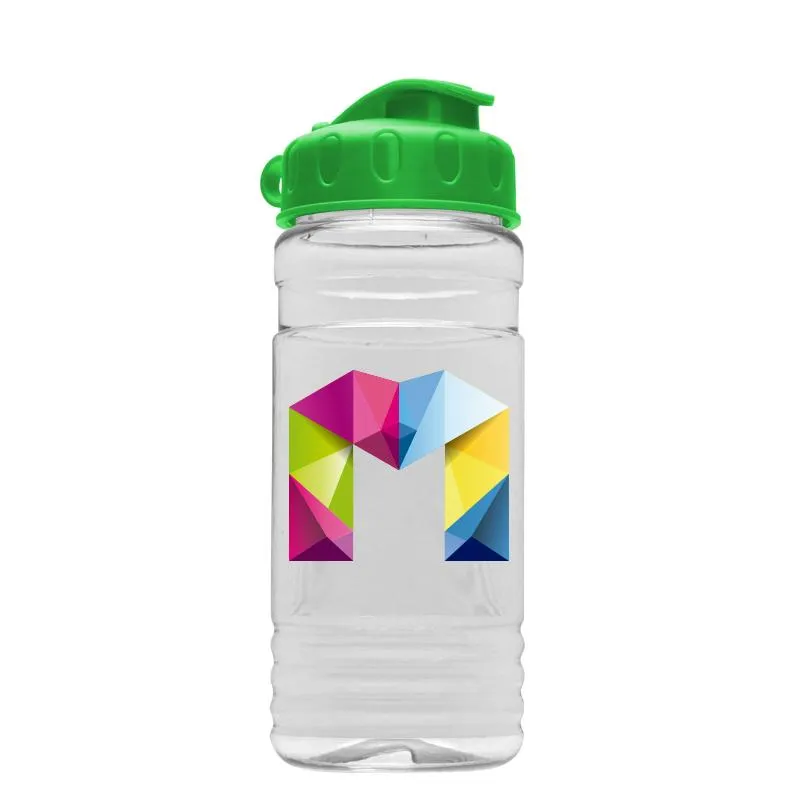 20 oz Tritan Sports Bottle w/ Flip Straw Lid Digital Print