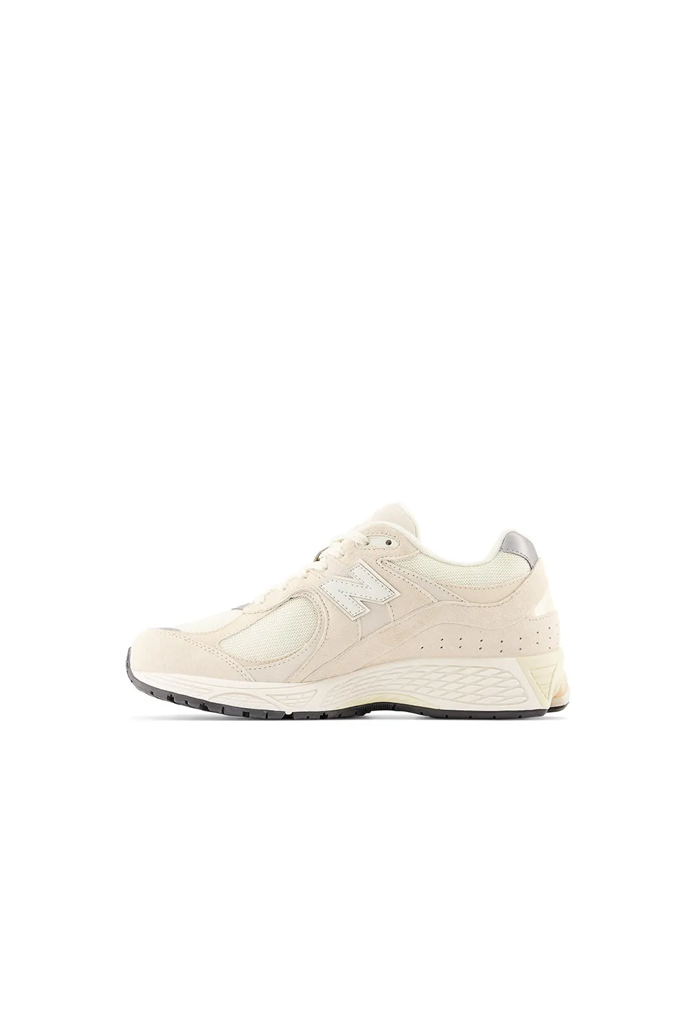 2002R Calm Taupe/Angora/Silver Metallic