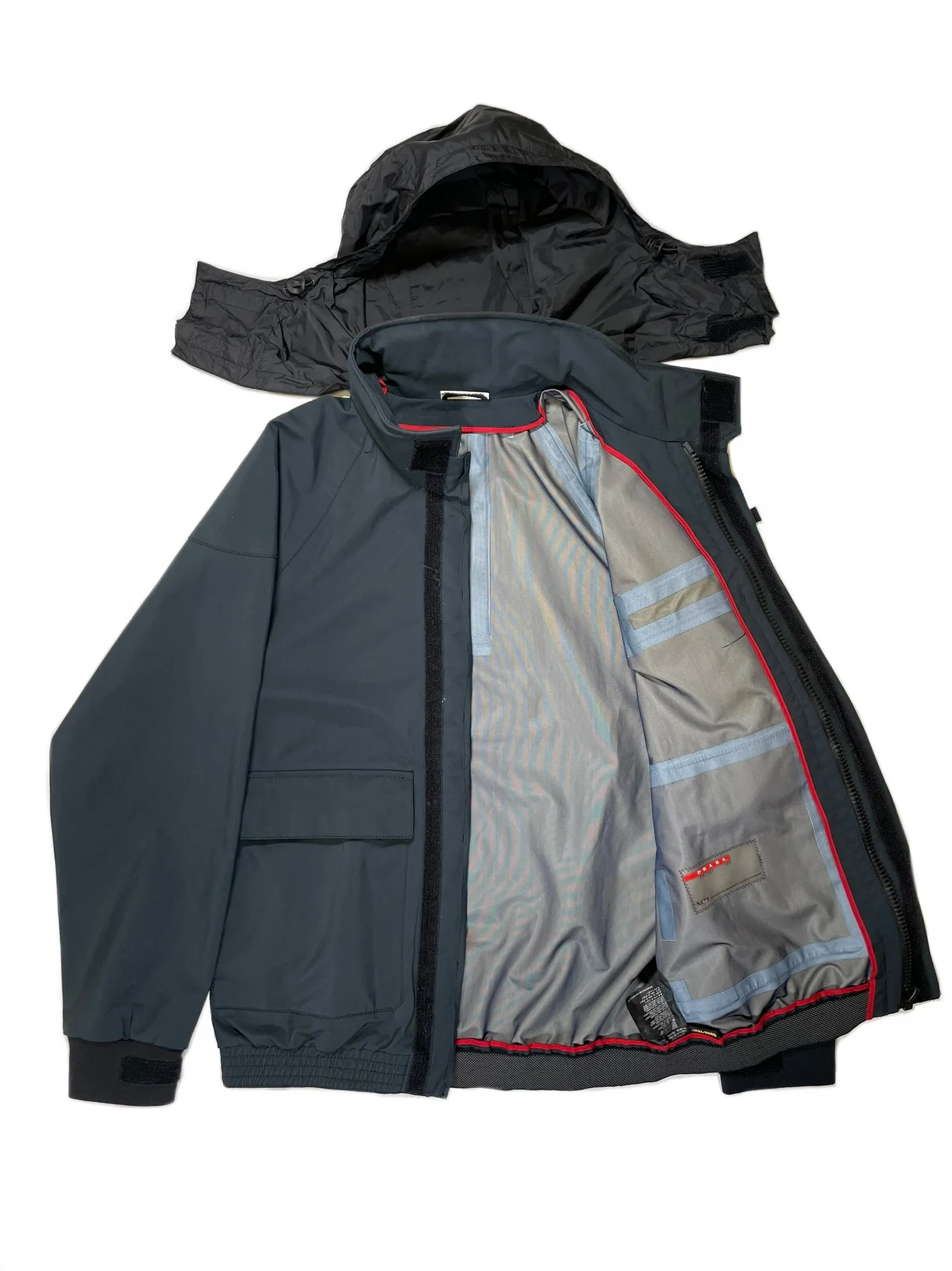 2003 Prada Luna Rossa jacket