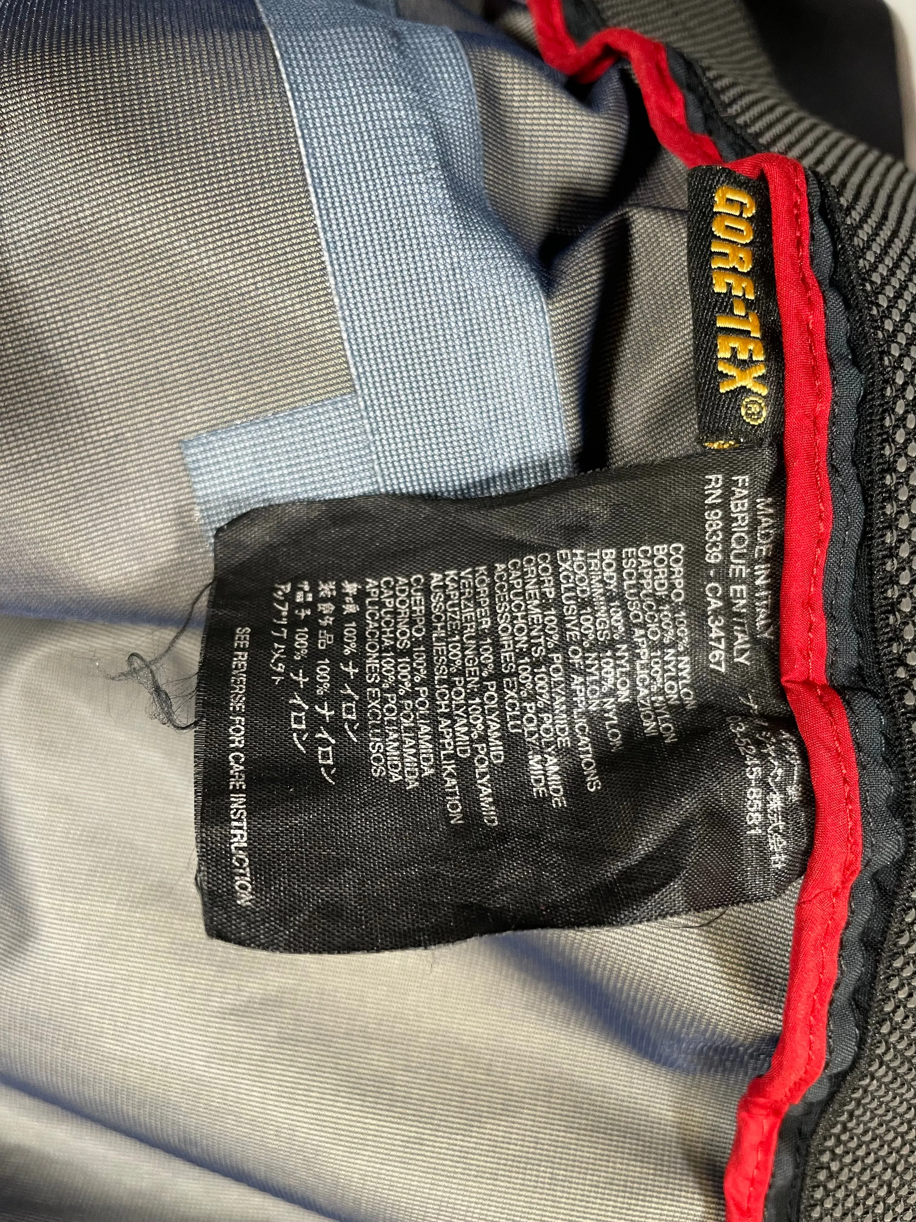 2003 Prada Luna Rossa jacket