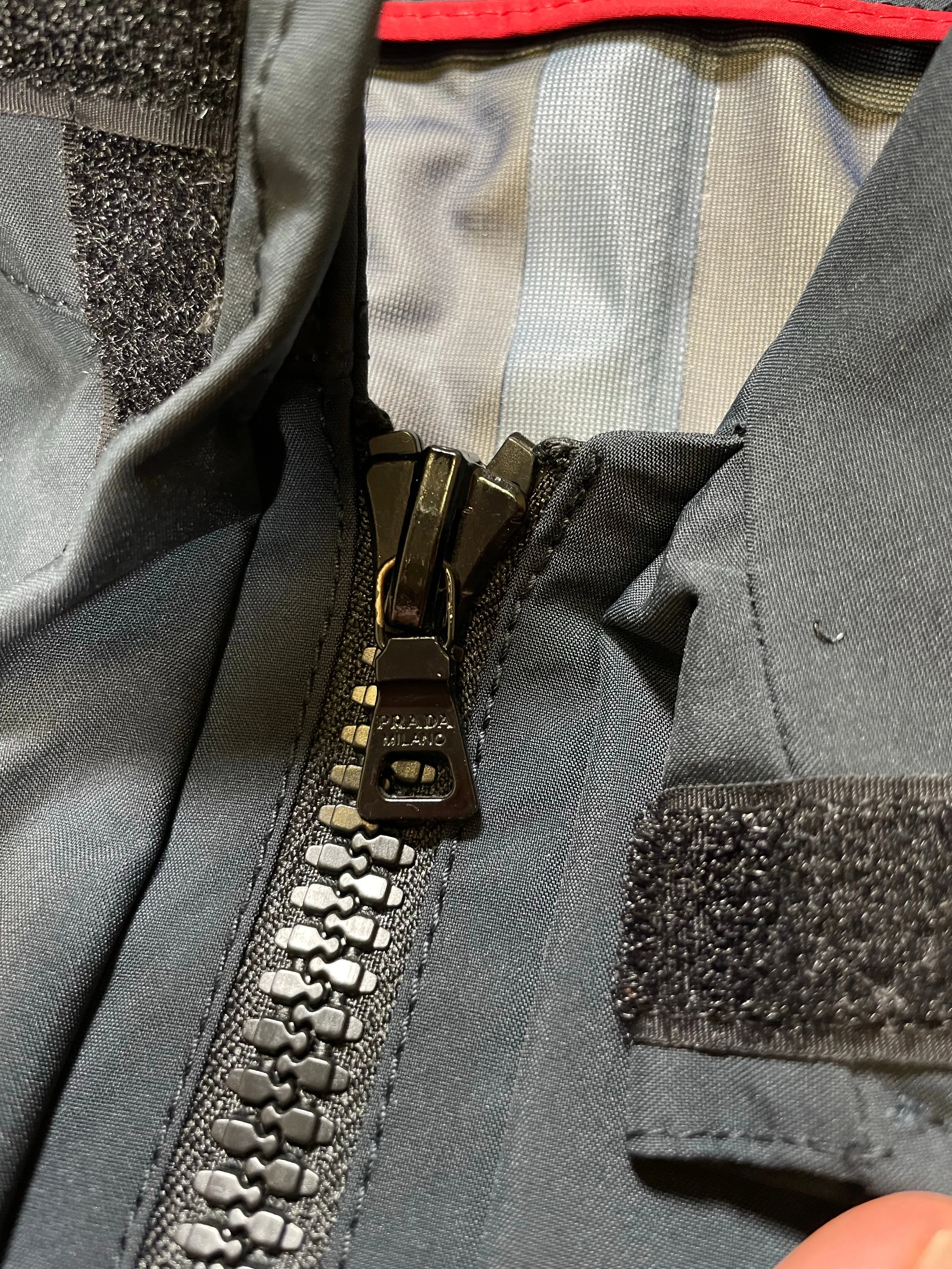 2003 Prada Luna Rossa jacket