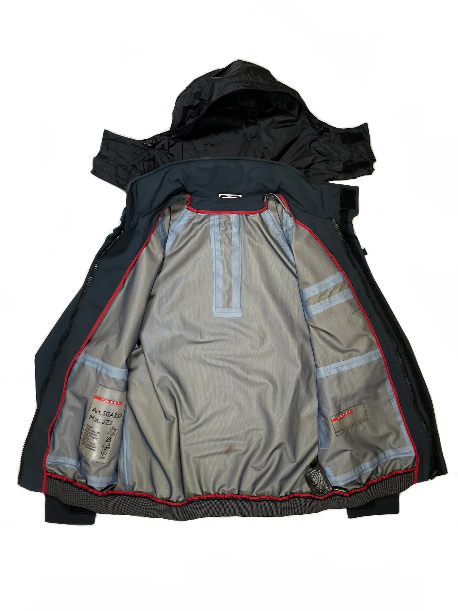 2003 Prada Luna Rossa jacket