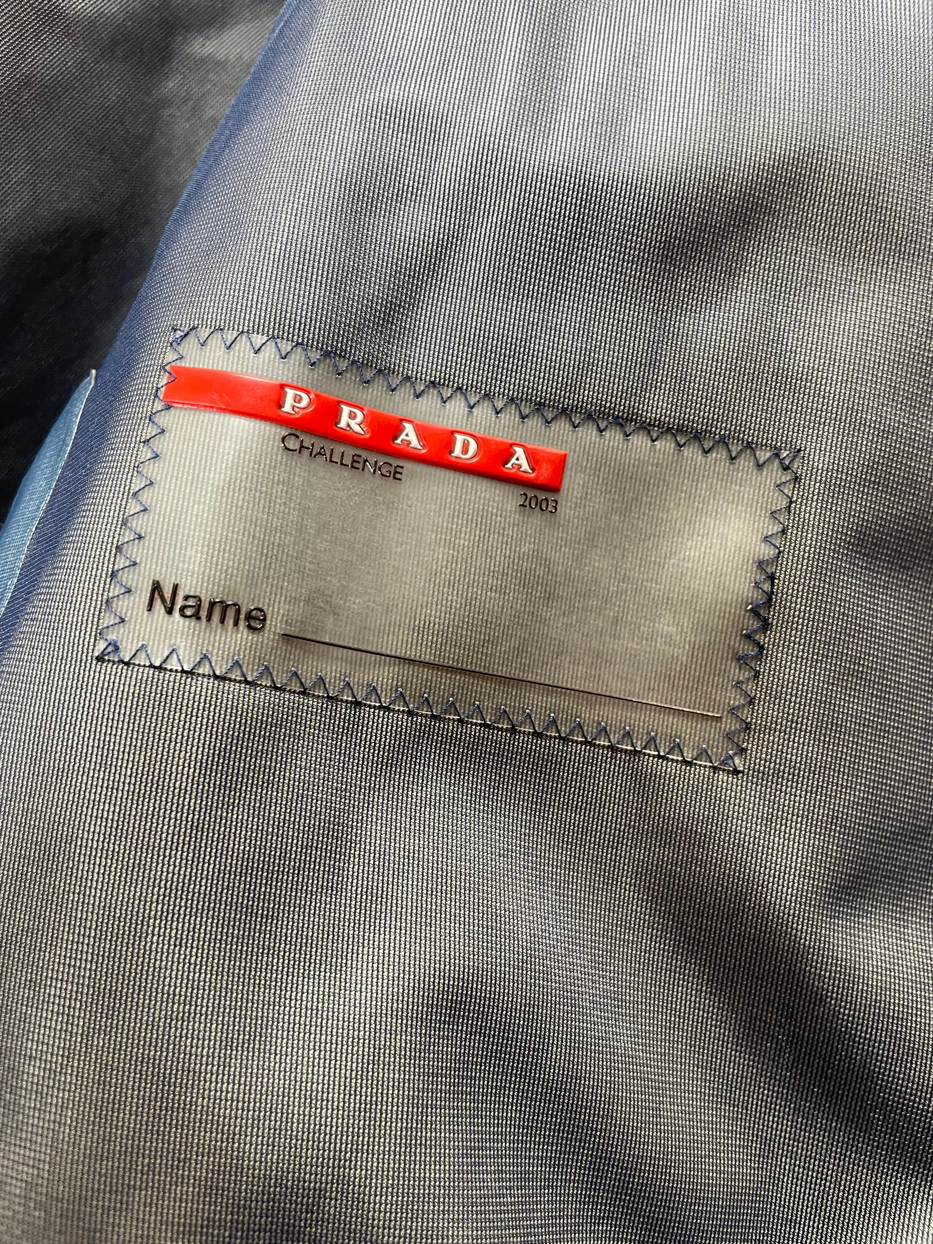 2003 Prada Luna Rossa jacket