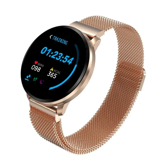 2019 New Smart Watch Women Waterproof