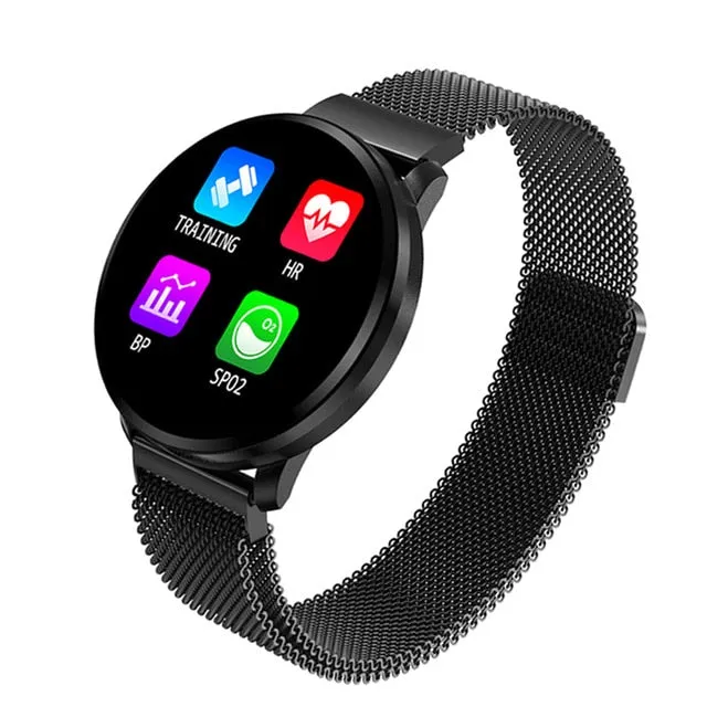 2019 New Smart Watch Women Waterproof