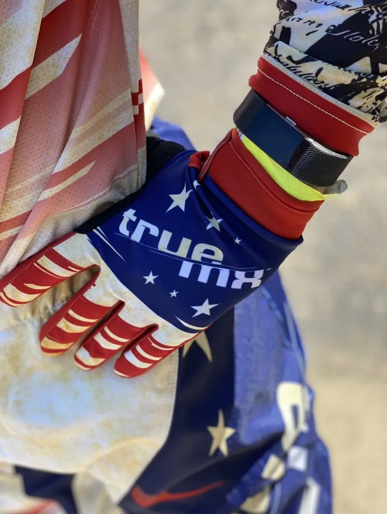 2021 TrueMX PATRIOT Gloves [CLOSEOUT]