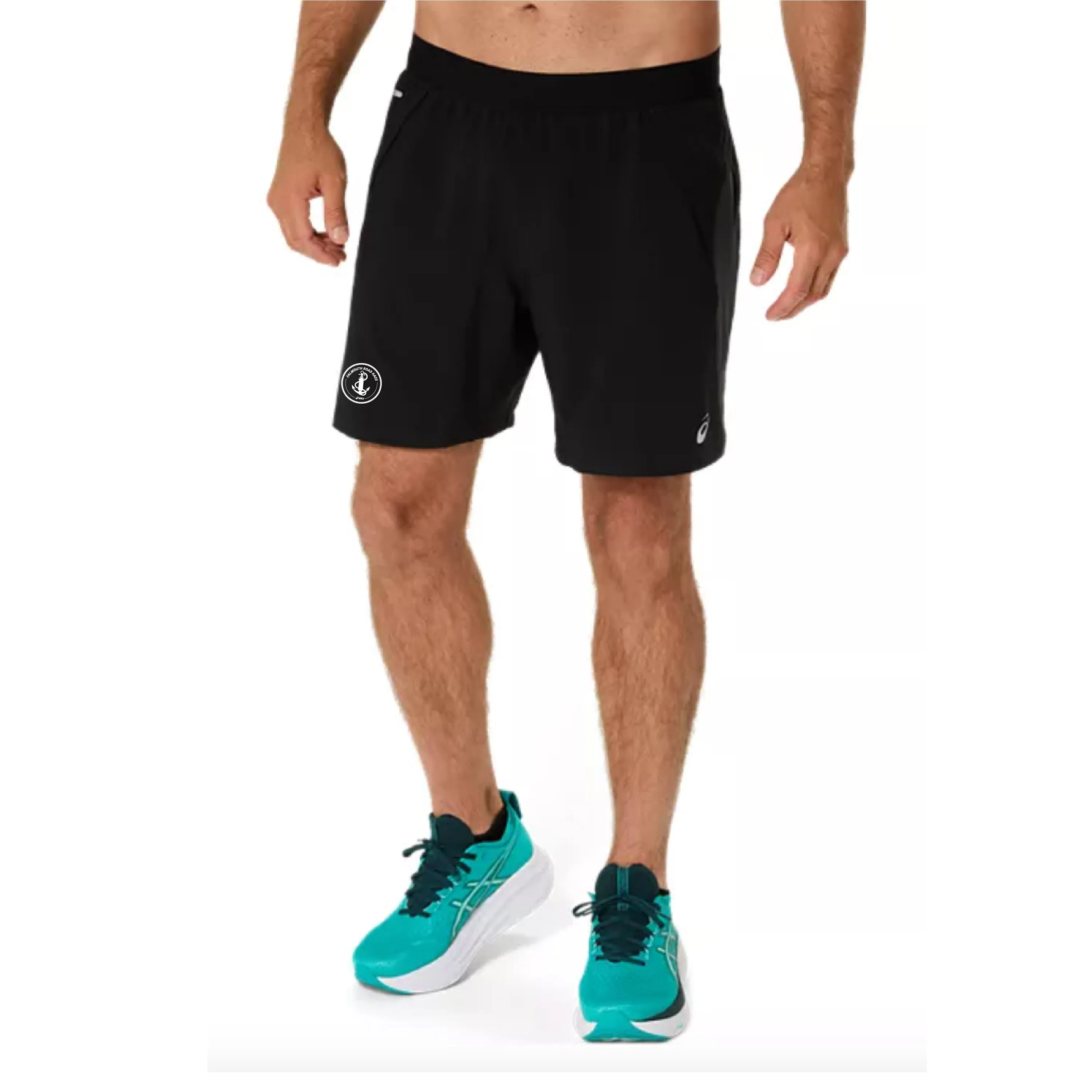 2025 Falmouth Road Race - ASICS Men's Road 7" Short - Performance Black/Graphite Grey (2011D248) (FRR-17)
