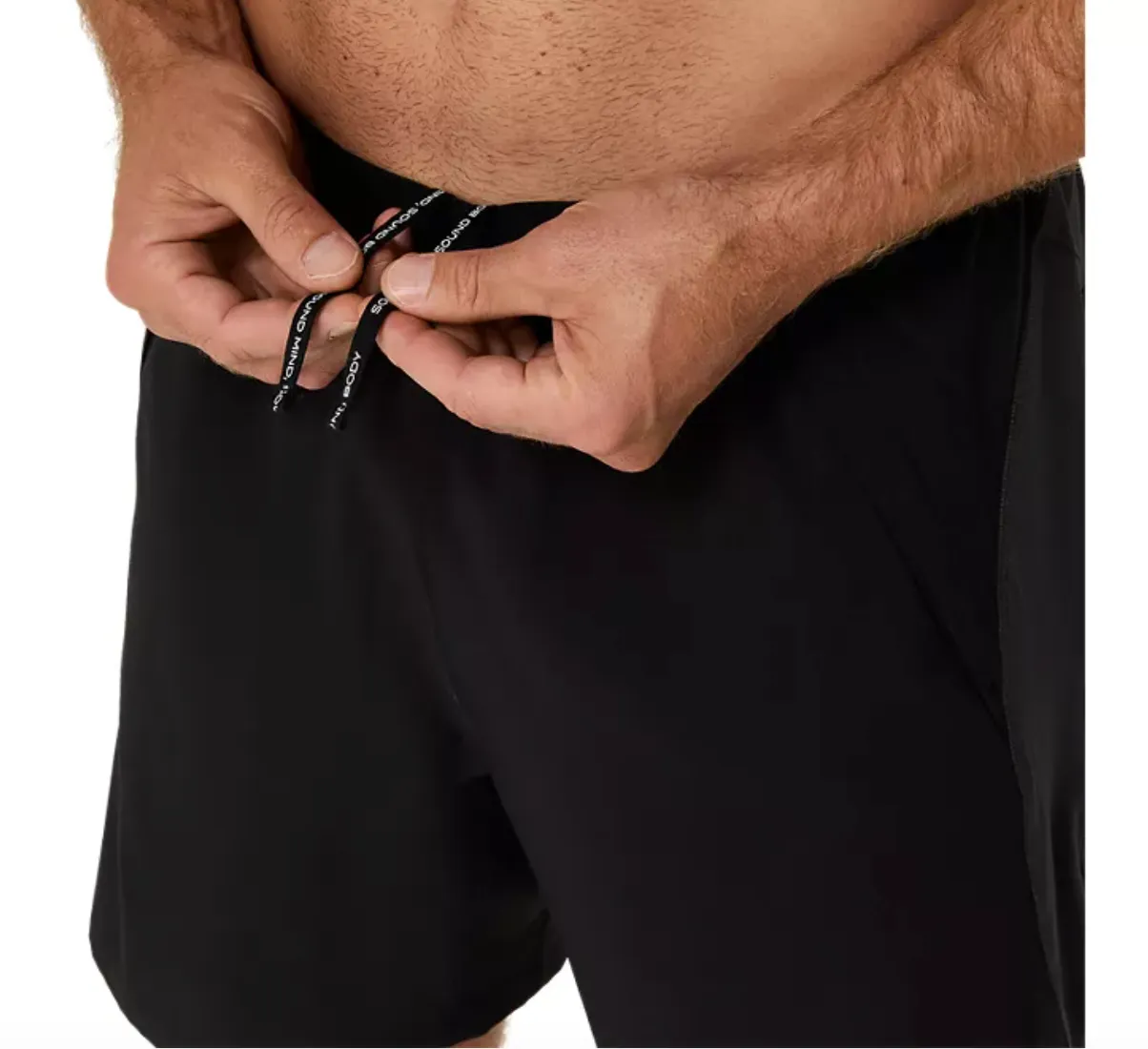 2025 Falmouth Road Race - ASICS Men's Road 7" Short - Performance Black/Graphite Grey (2011D248) (FRR-17)