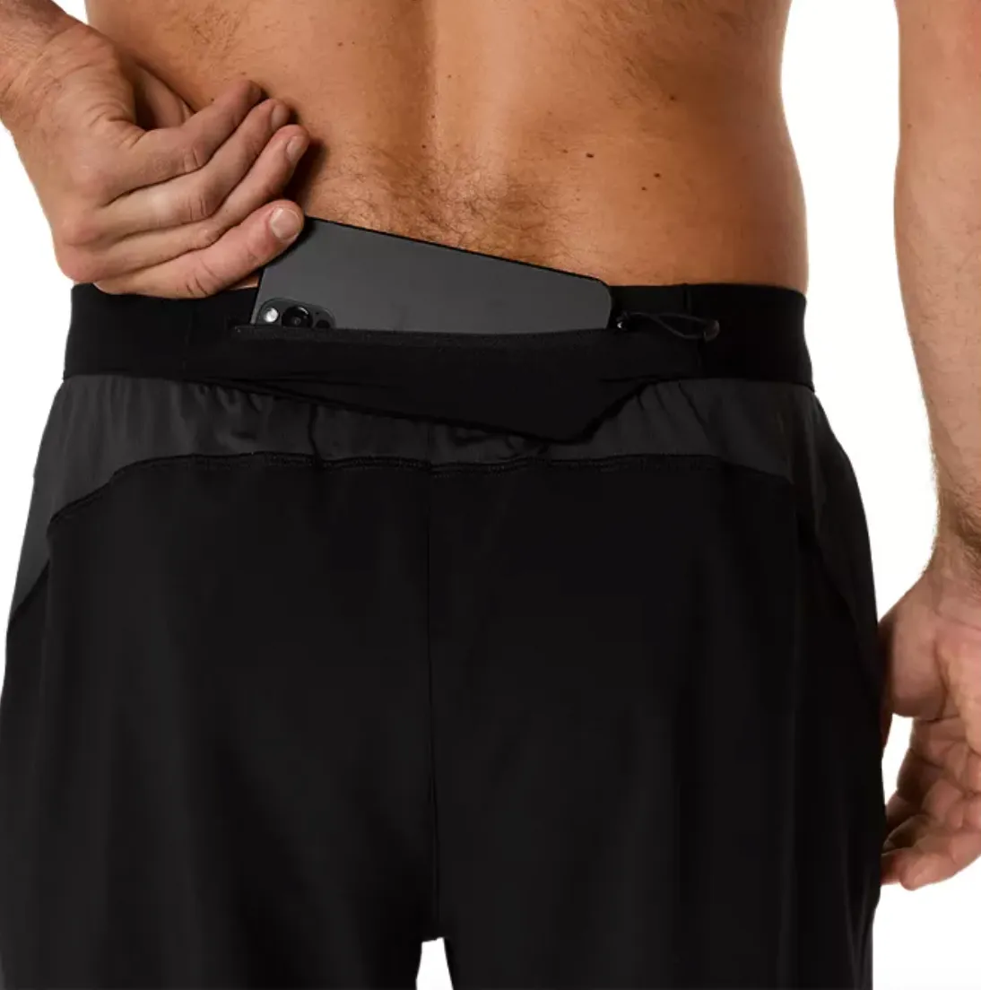 2025 Falmouth Road Race - ASICS Men's Road 7" Short - Performance Black/Graphite Grey (2011D248) (FRR-17)