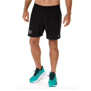 2025 Falmouth Road Race - ASICS Men's Road 7" Short - Performance Black/Graphite Grey (2011D248) (FRR-17)