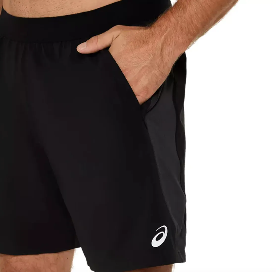 2025 Falmouth Road Race - ASICS Men's Road 7" Short - Performance Black/Graphite Grey (2011D248) (FRR-17)