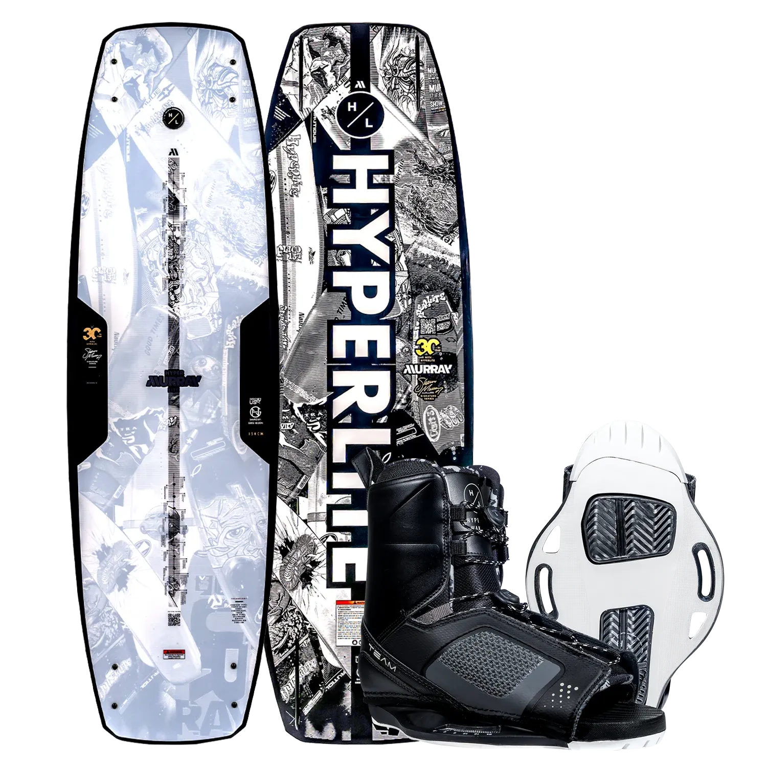 2025 Hyperlite Murray Pro Wakeboard