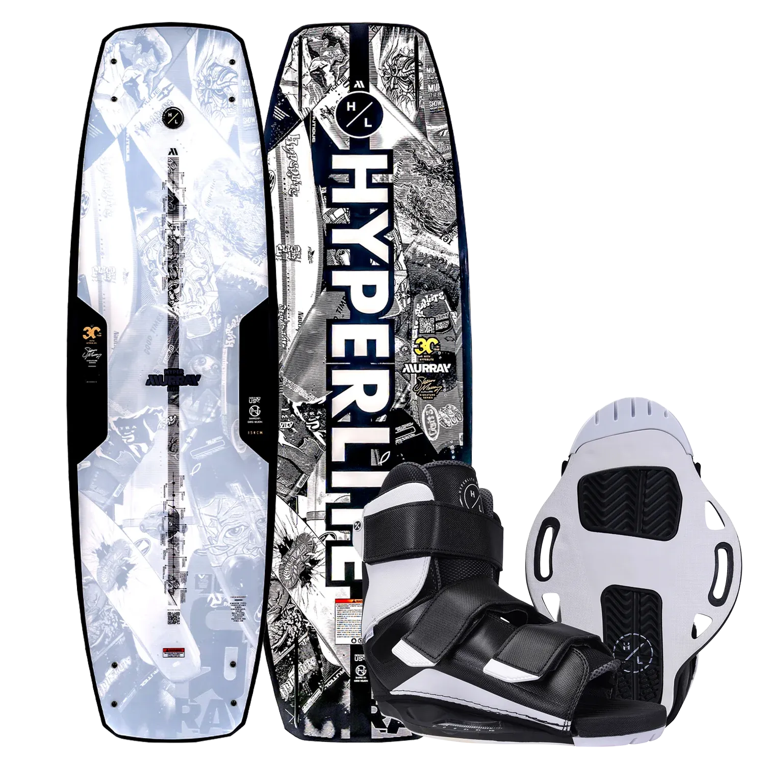 2025 Hyperlite Murray Pro Wakeboard