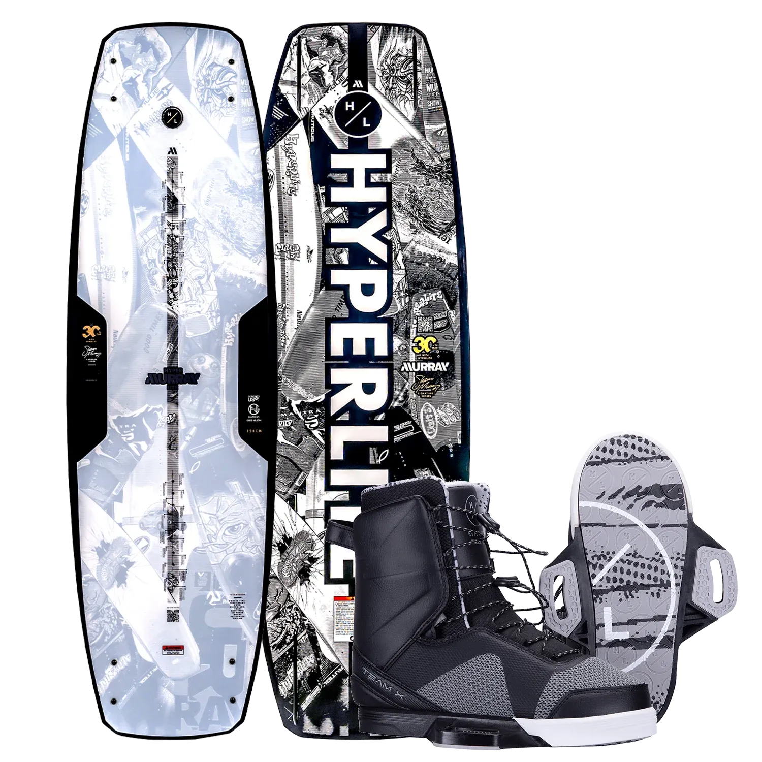 2025 Hyperlite Murray Pro Wakeboard