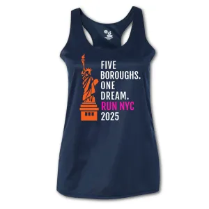 2025 NYC Marathon Tank Top | New York City Running Singlet