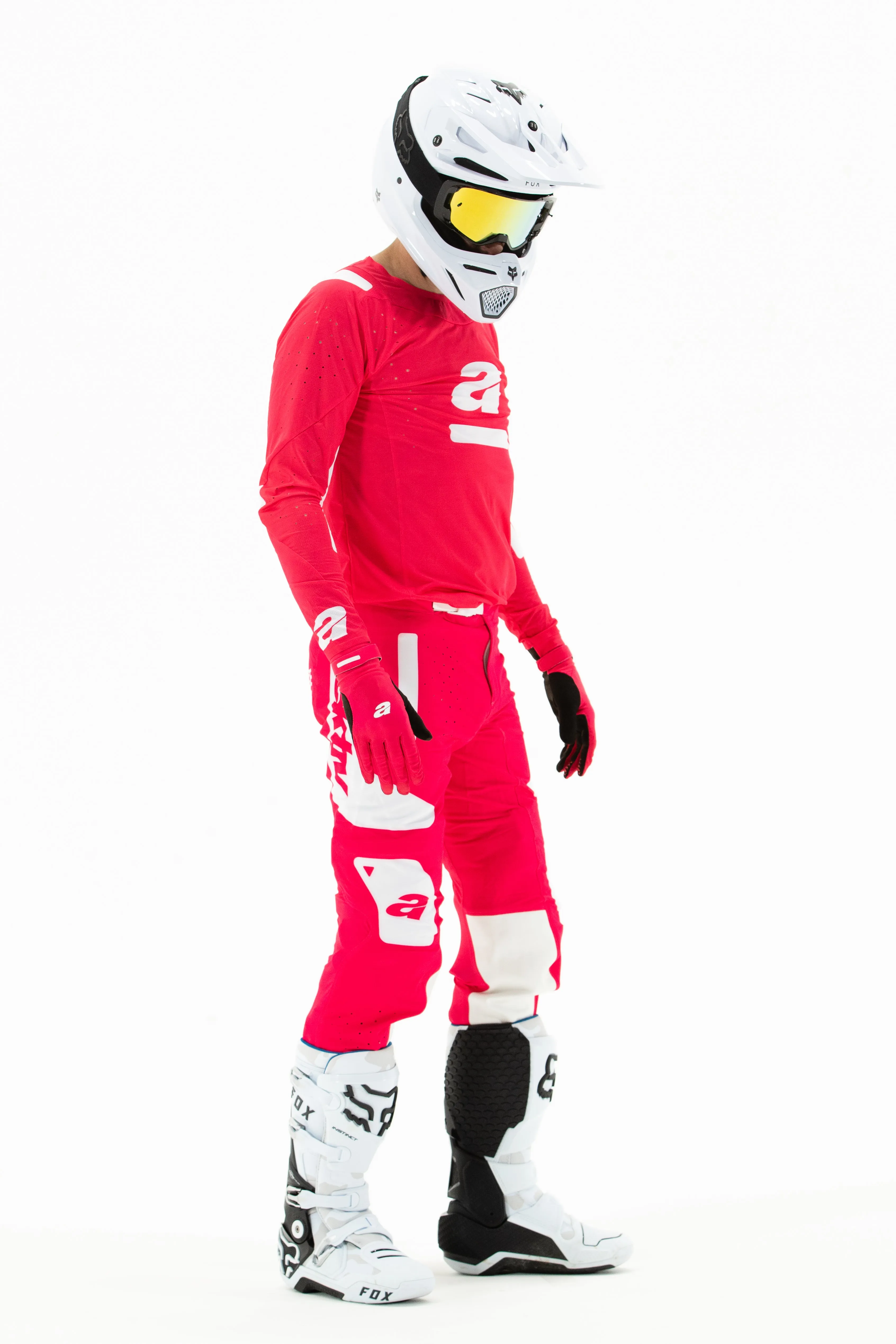 2025.1 Infrared Red Pants