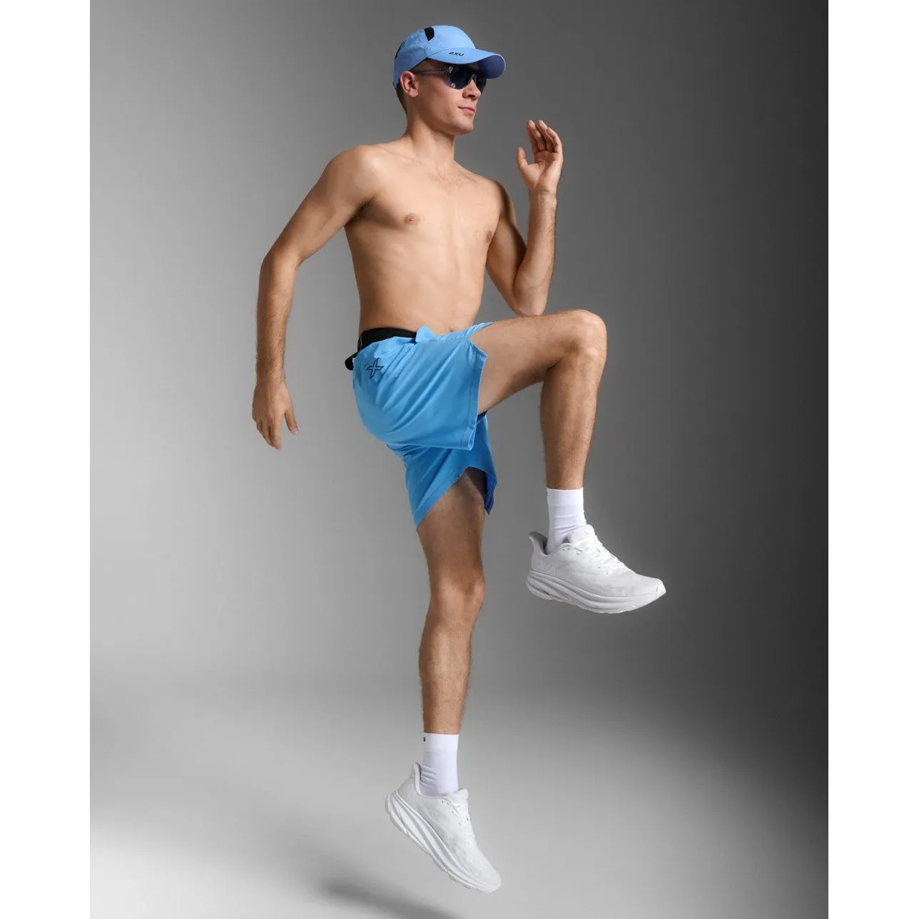 2XU Aero 5 Inch Shorts Mens