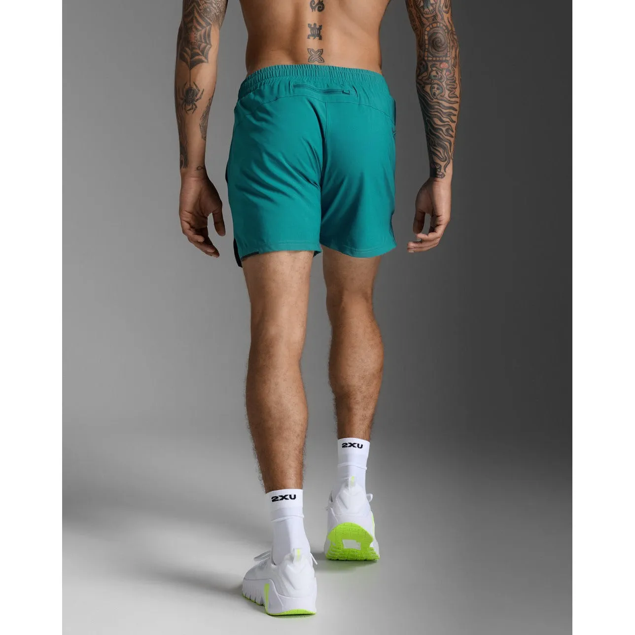 2XU Aero 5 Inch Shorts Mens