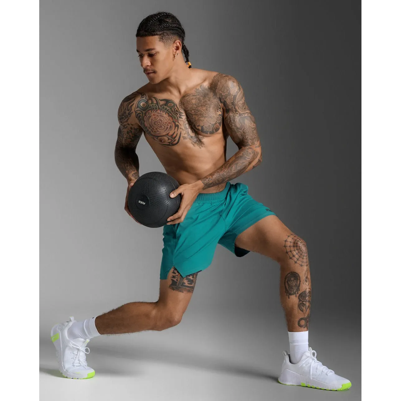 2XU Aero 5 Inch Shorts Mens