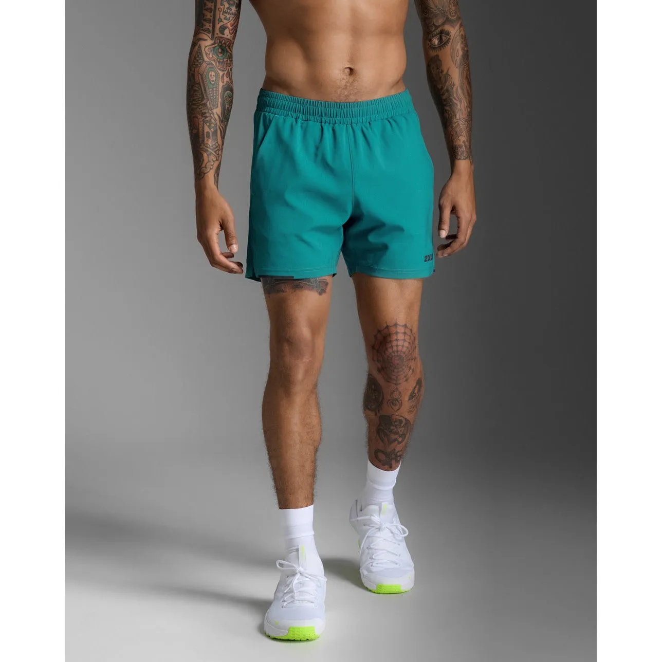 2XU Aero 5 Inch Shorts Mens