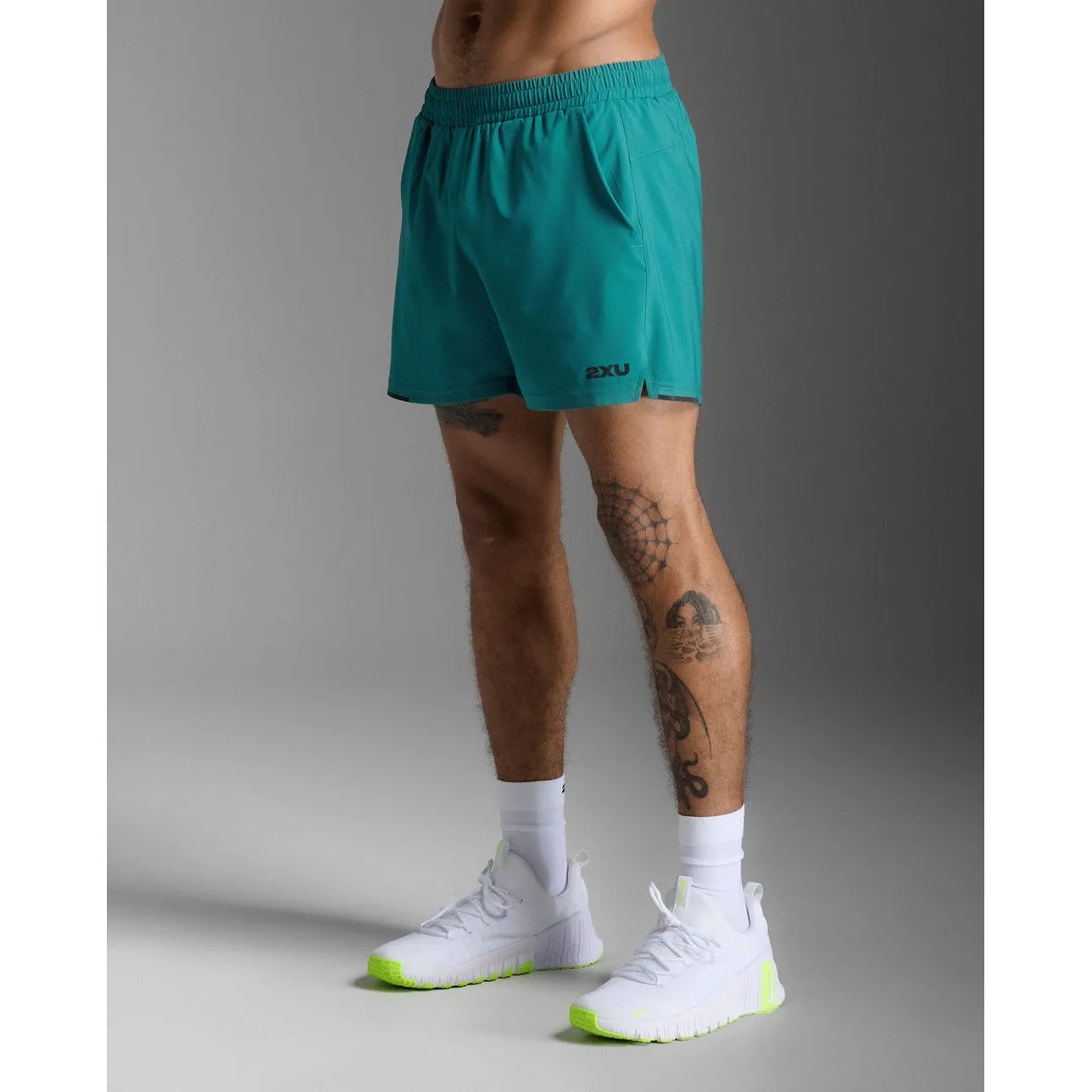 2XU Aero 5 Inch Shorts Mens