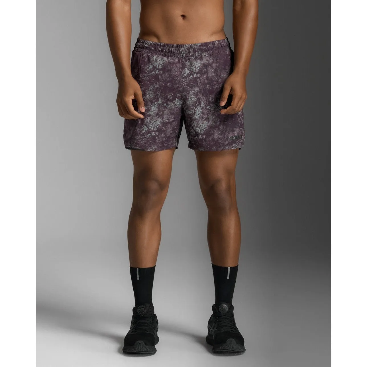2XU Aero 5 Inch Shorts Mens