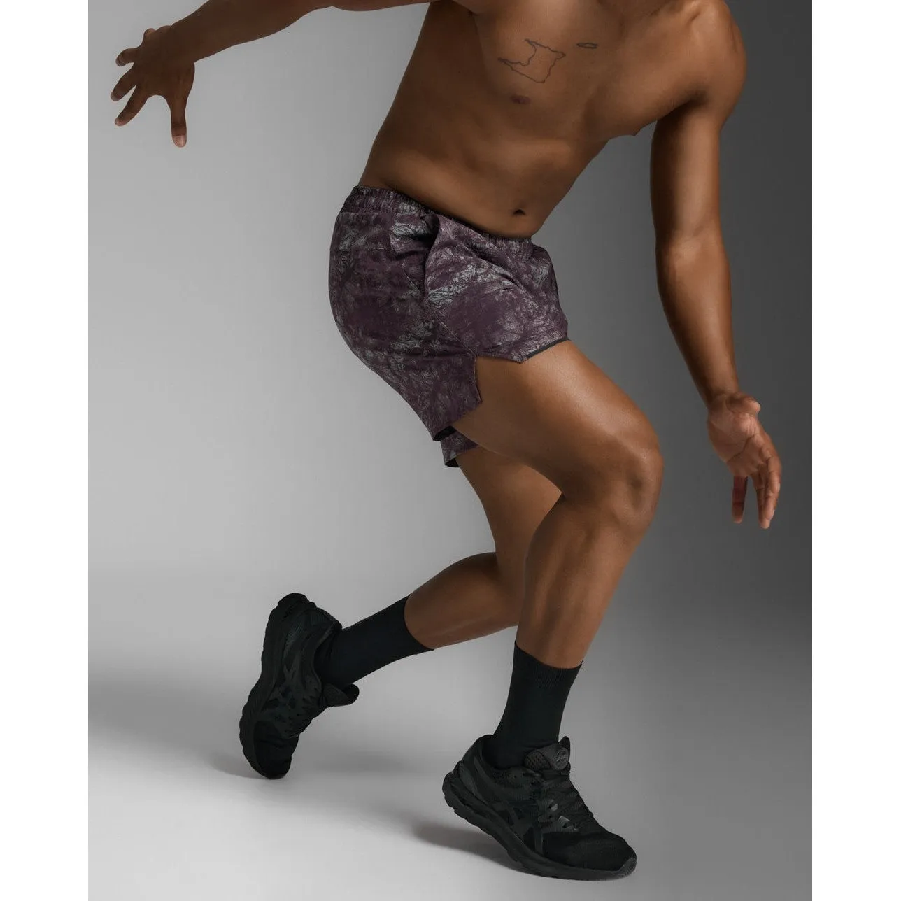 2XU Aero 5 Inch Shorts Mens