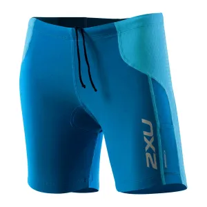 2XU Comp Tri Short   Pockets, Damen, hellblau