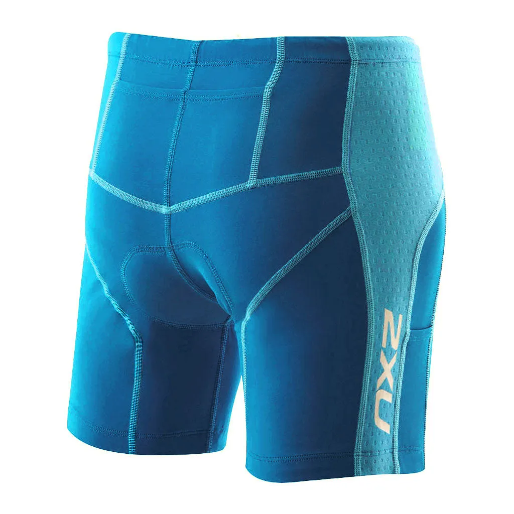 2XU Comp Tri Short   Pockets, Damen, hellblau