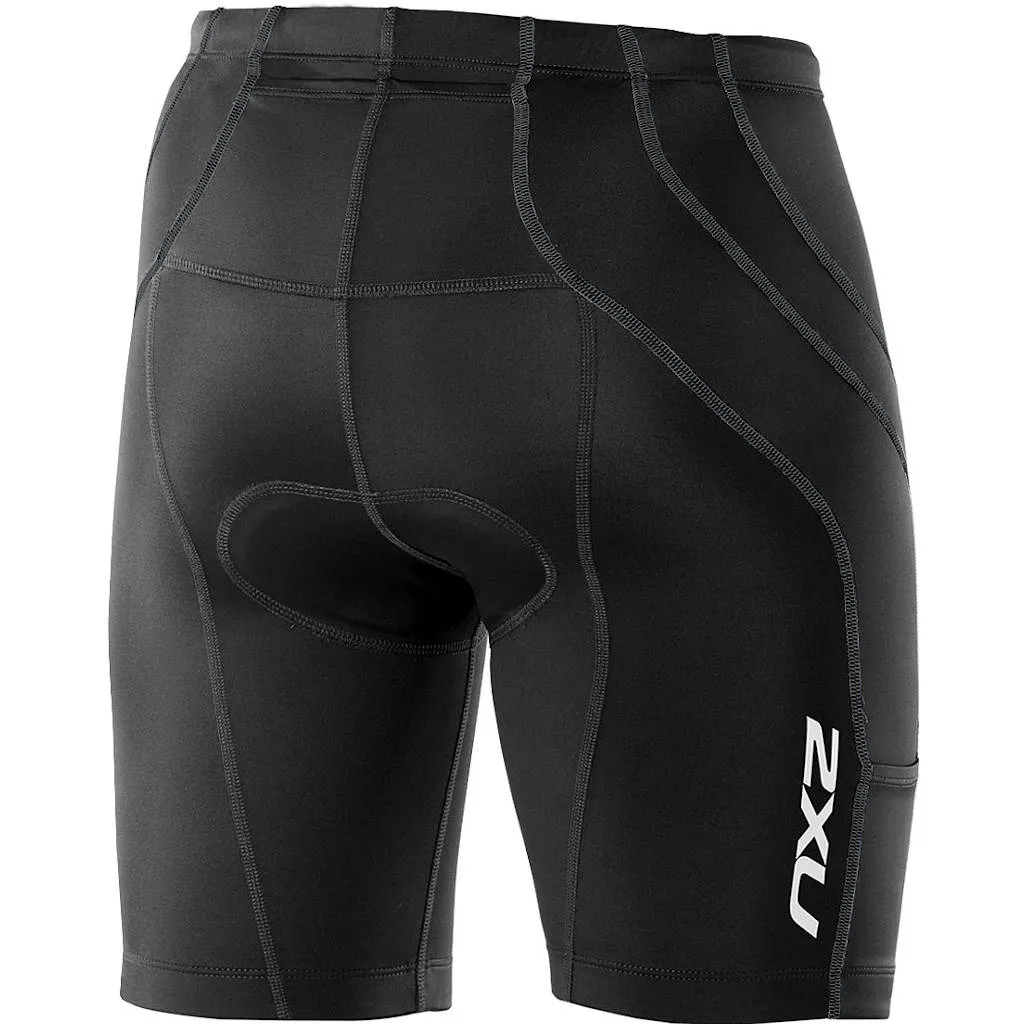 2XU Comp Tri Short   Pockets, Herren, schwarz