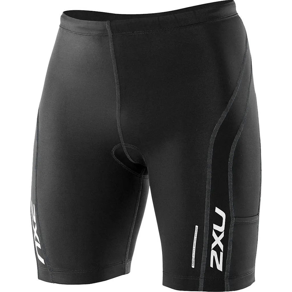 2XU Comp Tri Short   Pockets, Herren, schwarz