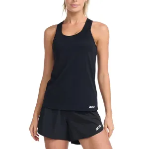 2XU Women's Aspire Singlet - Black