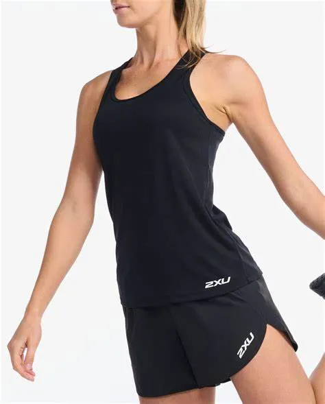 2XU Women's Aspire Singlet - Black