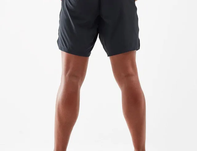 2XU X-CTRL 7 Inch Shorts, Herren, Black/Black